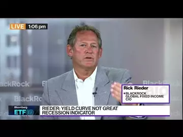 Rieder: Yield Curve Isn't a Great Recession Indicator