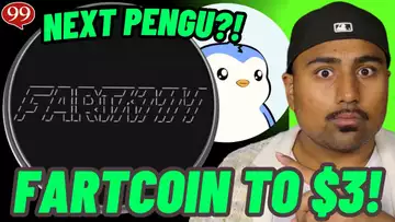 $FARCOIN TO $3! FARTCOIN WILL PUMP LIKE PENGU DID?! FARTCOIN PRICE PREDICTION
