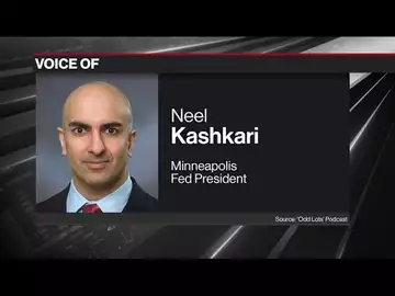 Fed's Kashkari: 'Happy' to See How Powell's Speech Was Received