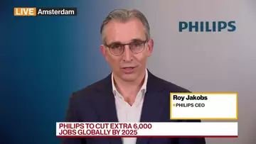 Philips to Cut Extra 6,000 Jobs Globally by 2025