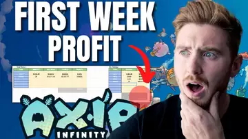 AXIE INFINITY -  Profit after 1 week in Axie Infinity
