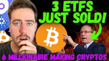 3 BITCOIN ETFs JUST SOLD! PLAN B GIVES THOUGHTS ON BITCOIN HALVING AND PRICE TARGETS!