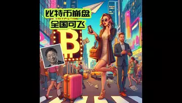 比特币崩盘,全国可飞 (Web3搞笑口水歌,为区块链币口秀创作,Dr Robert Lee 编号:RLAM-W-005)