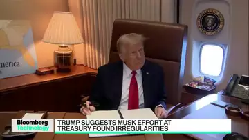 Trump Suggests DOGE Found Irregularities at Treasury