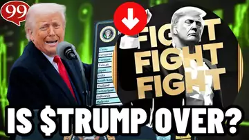 IS $TRUMP COIN OVER?! SELL $TRUMP NOW?! $TRUMP PRICE PREDICTION