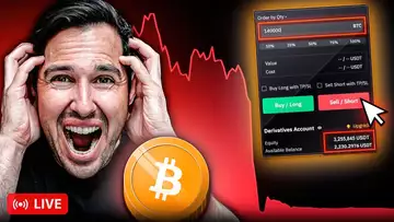 🚨 URGENT: 140,000 Bitcoin Market Sell Incoming! | Is It Over For Bulls?