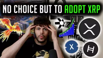 *MUST WATCH* NO CHOICE BUT TO USE XRP, XDC MOON, QNT, HBAR & MORE...