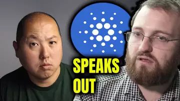 CHARLES HOSKINSON ADDRESS CARDANO HARD FORK FUD