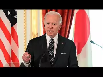 Biden Says 'Yes' When Asked If Willing to Defend Taiwan