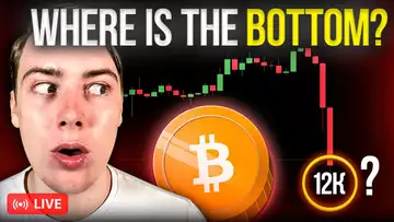 Where Will Bitcoin Bottom? KEY Indicator + My Plan!
