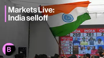 Markets Live: India Stock Sell Off Not Yet Done