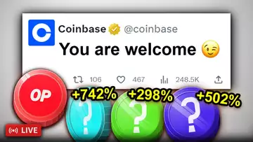 Huge Coinbase Announcement Is Bullish For THESE Altcoins