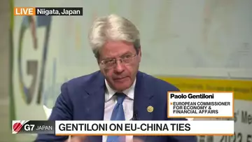 EU Can't Be Too Dependent on Foreign Powers: Commissioner Gentiloni