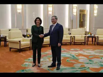 What Will Raimondo Achieve in China?