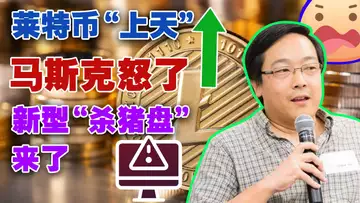 11.25 日涨37%莱特币要“上天”;Opensea强制版税另有目的?Kraken“指路明灯”加密交易所;马斯克“怒怼”SBF助购推特的谣言;加密新型“杀猪盘”现世