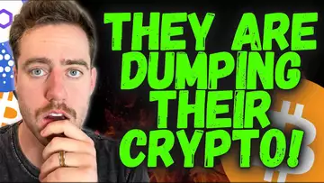 CRYPTOS DUMPING AFTER MANIPULATION FROM EXCHANGES!
