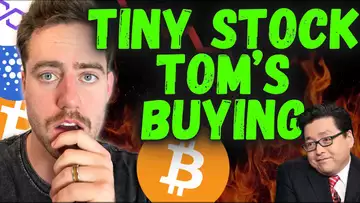 MASSIVE CRYPTO HACK UPDATE! TOM LEE IS BUYING THIS TINY STOCK WITH HIS ETHEREUM COMPANY!