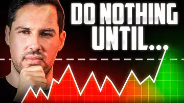 BTC & CRYPTO: The Pro’s Are Not Doing Anything Until THIS Happens…