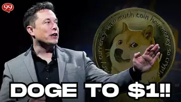 DOGE TO $1!! ELON MUSK IS ABOUT TO PUMP DOGECOIN!! DOGE PRICE PREDICTION