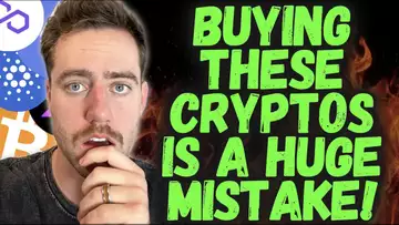 Don't Buy These Cryptos! Bitcoin PUMP Continues!
