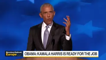 Barack Obama Tells DNC the US is Ready for President Kamala Harris | Daybreak: Europe 08/21/2024
