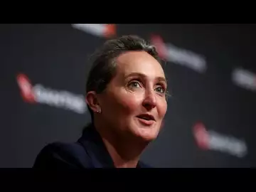 Qantas Names Vanessa Hudson as CEO