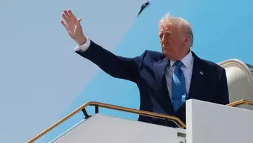 Trump Returns Home to Face Unfinished Business