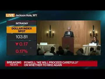 Powell: We Will Keep at It Until the Job Is Done