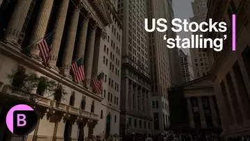 US Stocks Stall on Escalator of Promise: 3-Minute MLIV