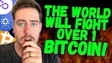 BITCOIN WILL RUN OUT AT $100,000‼️