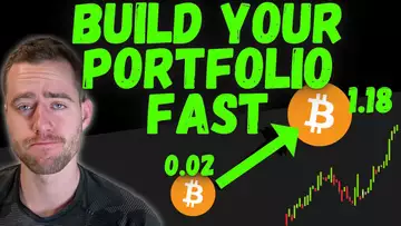 TURNING $4,000 INTO $40,000 IN MY CRYPTO TRADING PORTFOLIO