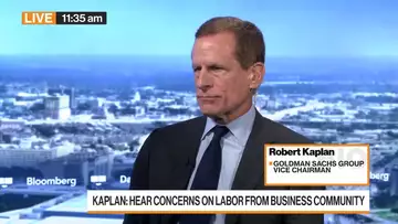 Goldman’s Kaplan on Powell, Tariffs, Harvard, Texas