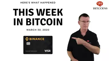 This week in Bitcoin - Mar 30th, 2020