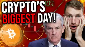 This Could Be Bitcoin's Most DANGEROUS Day! | Markets Prepare For FOMC!
