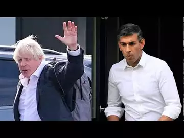 Johnson Exits UK Leadership Race, Leaving Sunak Ahead