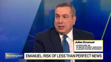 Evercore’s Emanuel Warns of ‘Exuberant Corrections’ in 2025