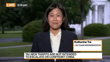 US Interested in Chinese Response to Tariffs, Tai Says