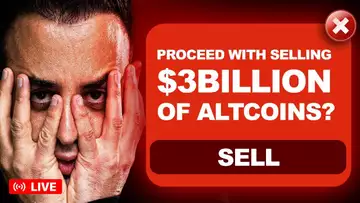 $10 BILLION ALTCOIN LIQUIDATION INCOMING! (Dump List Revealed!)