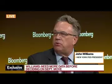 Fed's Williams on Inflation, Rates and US Economy