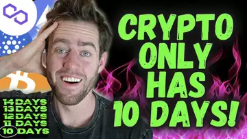 Crypto PUMPING! WE ONLY HAVE 10 DAYS!
