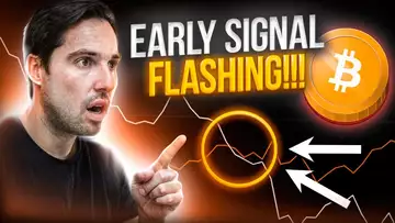 Early Bitcoin Signal Just Started Flashing! (Take Immediate Action)