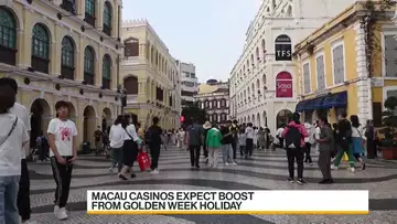 Macau Casinos Revenue Growth Slows Before Golden Week Holidays