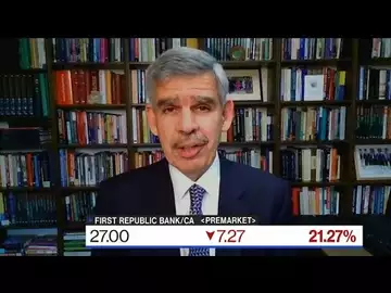 El-Erian Says Fed Pause Would Be 'Wrong Thing To Do'
