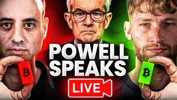 LIVE FOMC: Rate Cut Decision, Trump’s War Involvement, Genius Act & Crypto Updates!