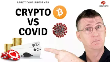 Crypto vs. COVID - $500 Giveaway