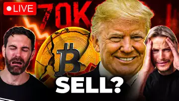 Crypto News: Bitcoin Breaking, Trump Trauma, Tariff Crash & More