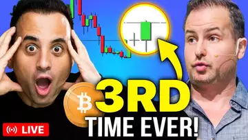 BITCOIN FLASHING A SIGNAL FOR THE 3rd TIME EVER!! (DO THIS NOW)