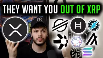 🚨 THEY WANT YOU OUT! XYO WARNING XRP, XLM, XYO, ALGO, ETN, QNT, HBAR, XDC - XRP NEWS TODAY