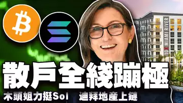 比特币进入“收割装货”双节奏;市场要见顶了?传统地产大亨“上车”了;“木头姐”再挺 Solana ETF;迪拜地契上链 20250527