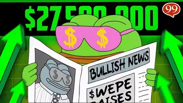 Wall Street PEPE Raises $27,500,000 - Next 10X MEME COIN?! (HUGE potential!!)